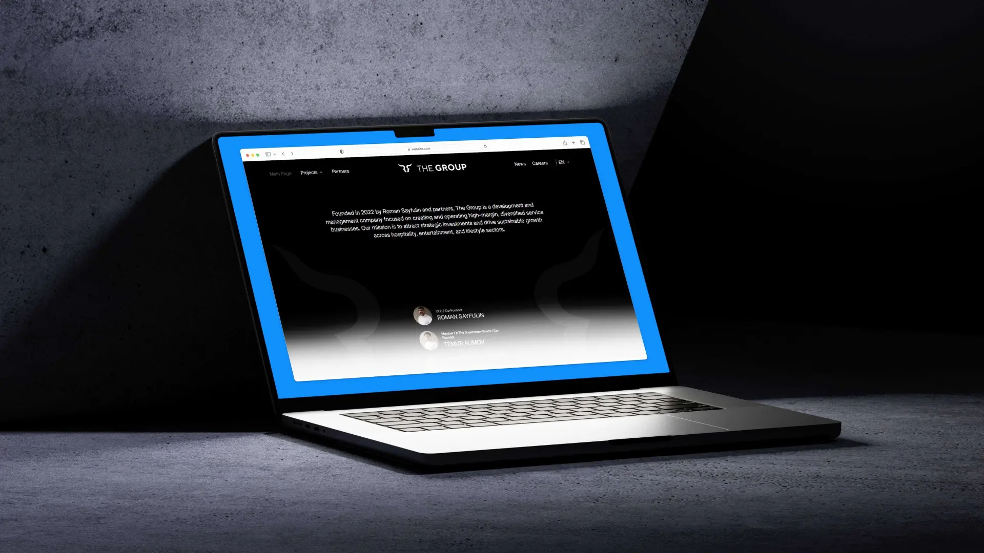 Кейс ORB IT — портфолио веб-разработки